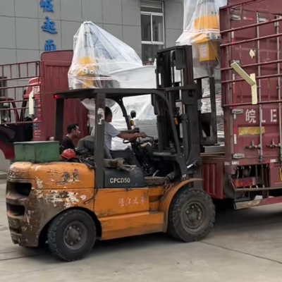 HAIFEI spedisce un altru batch di saldatrici à i mercati glubali